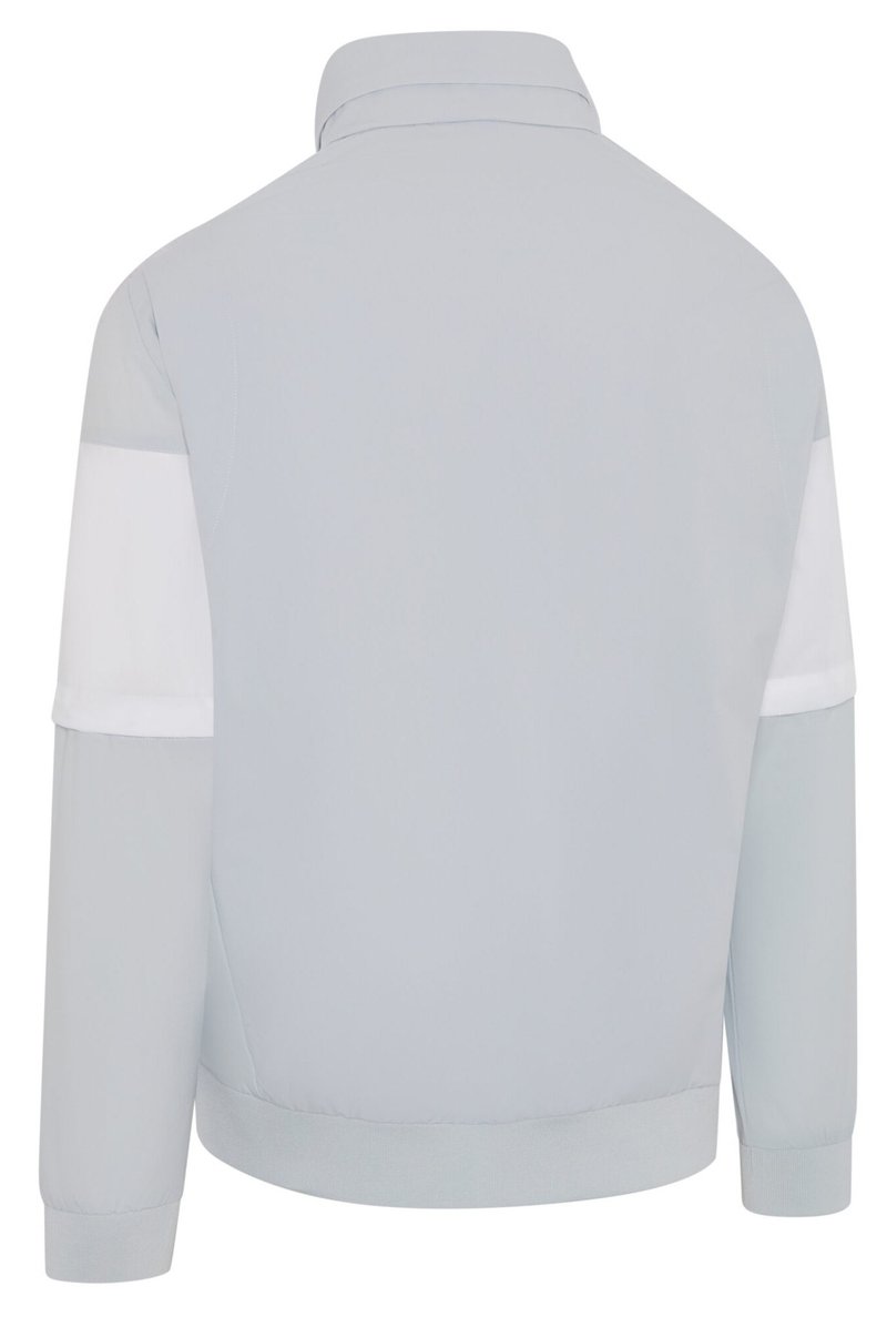 Callaway Modern Traveler Half Zip Convertible giacca uomo, gray dawn