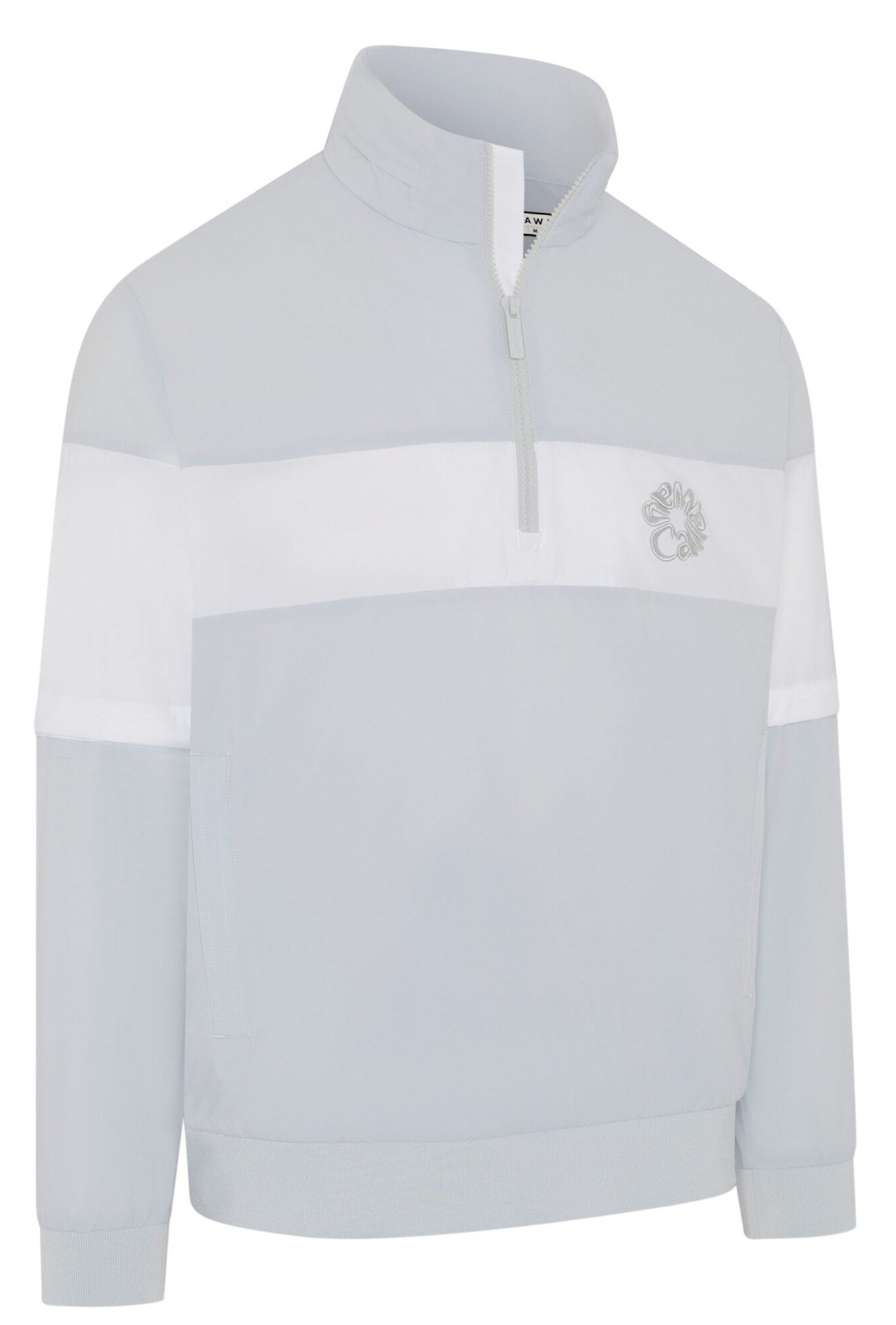 Callaway Modern Traveler Half Zip Convertible giacca uomo, gray dawn