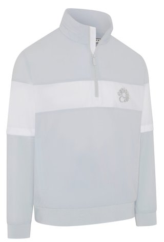 Callaway Modern Traveler Half Zip Convertible giacca uomo, gray dawn