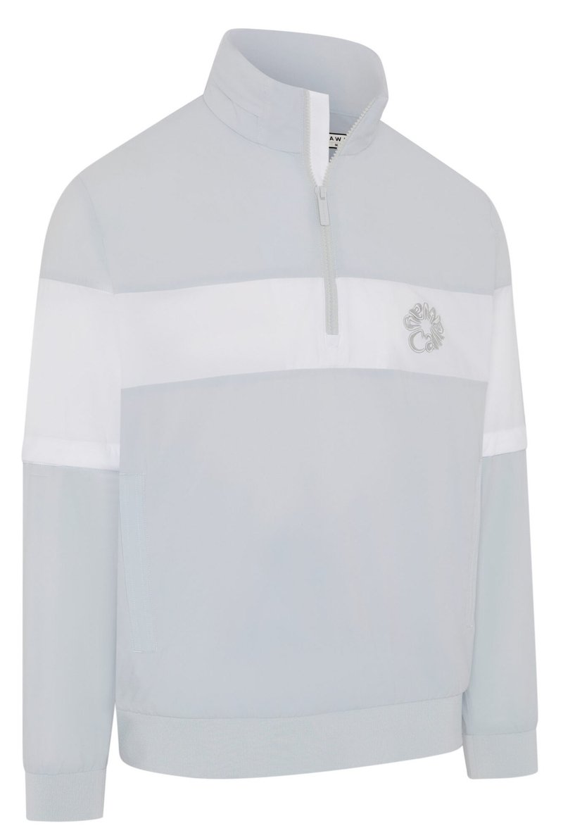 Callaway Modern Traveler Half Zip Convertible giacca uomo, gray dawn