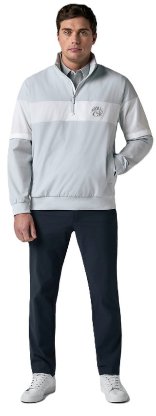 Callaway Modern Traveler Half Zip Convertible giacca uomo, gray dawn