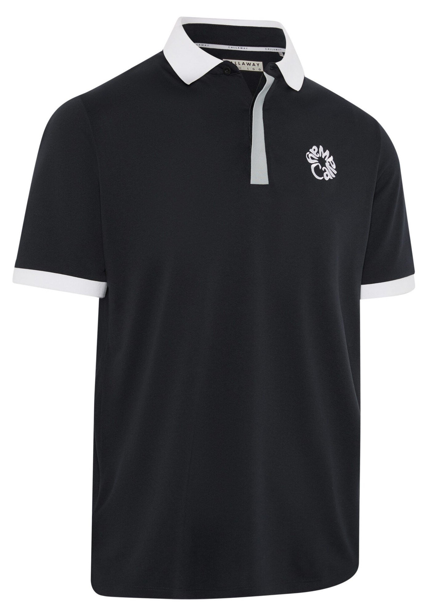 Callaway Modern Traveler polo uomo, antracite
