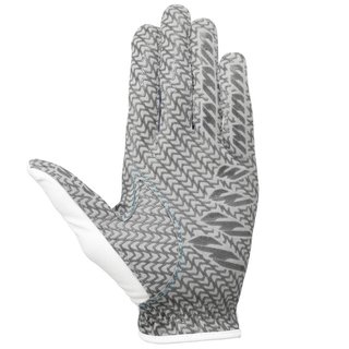 Mizuno Double Grip guanto da golf uomo, bianco