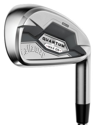 Callaway Quantum Max OS ferri da uomo, acciaio
