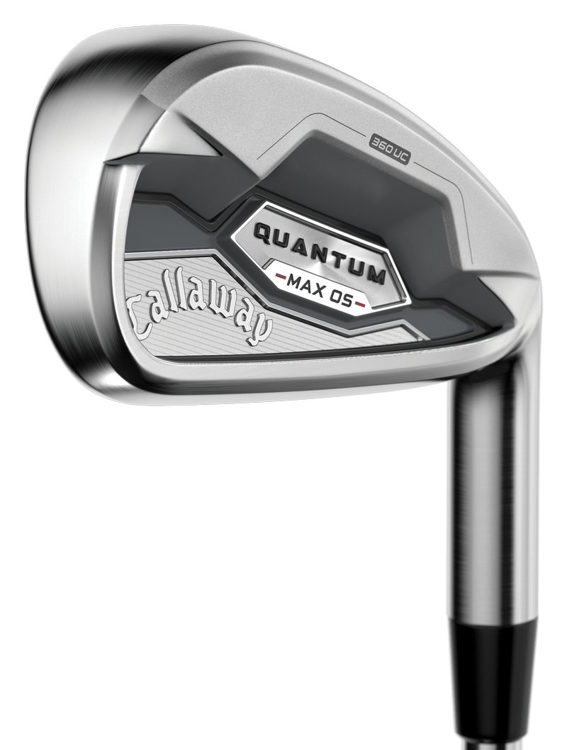 Callaway Quantum Max OS ferri da uomo, acciaio