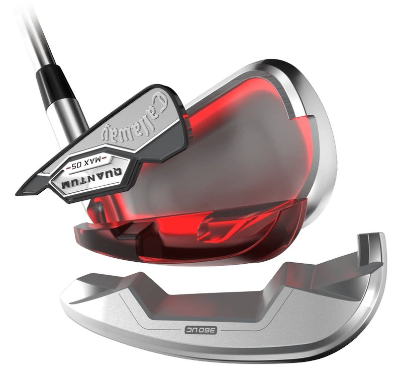 Callaway Quantum Max OS ferri da uomo, acciaio