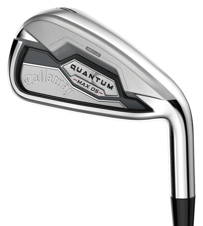 Callaway Quantum Max OS ferri da uomo, acciaio