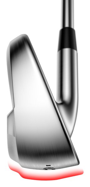 Callaway Quantum Max OS ferri da uomo, acciaio