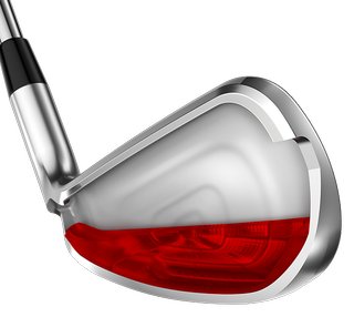 Callaway Quantum Max OS ferri da uomo, acciaio