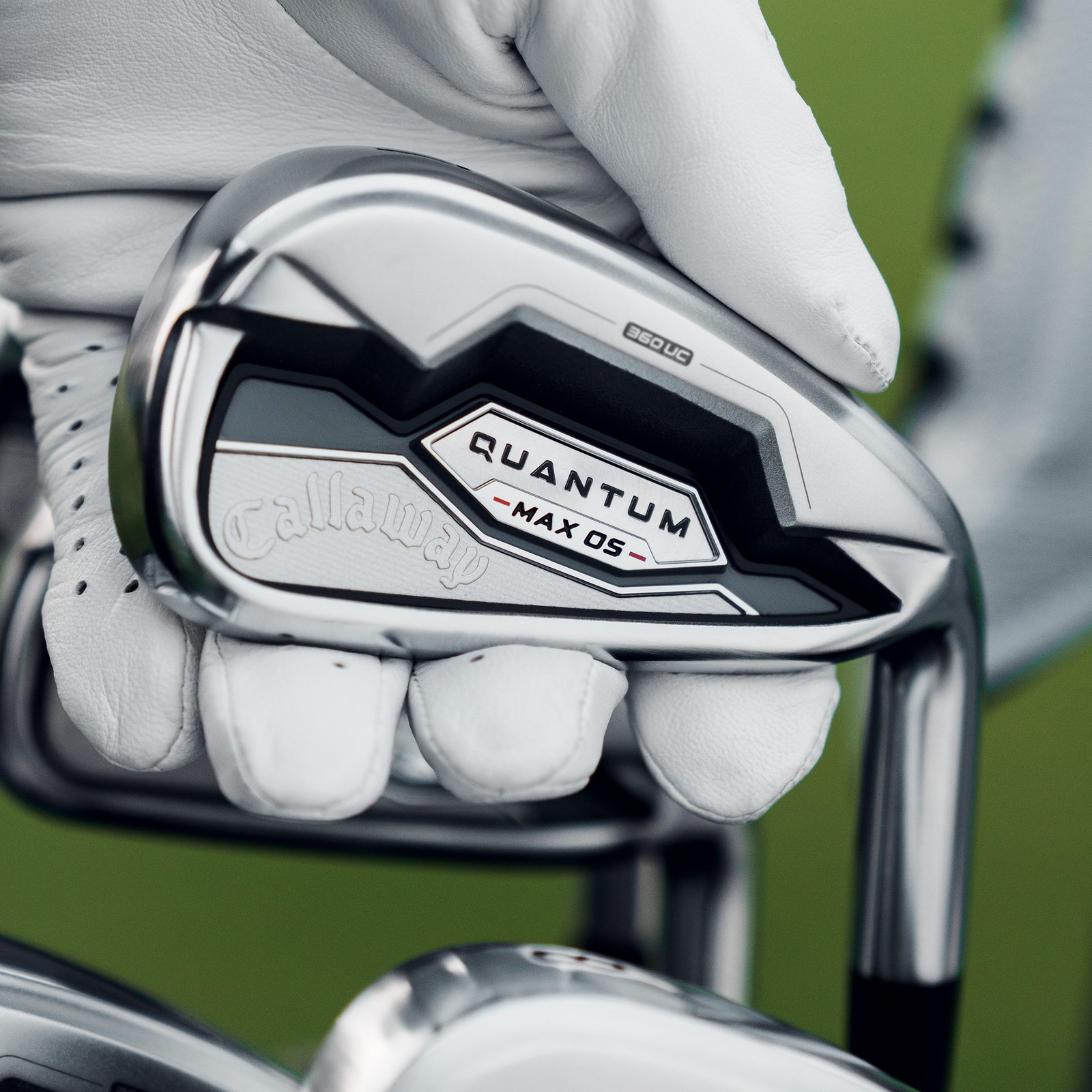Callaway Quantum Max OS ferri da uomo, acciaio