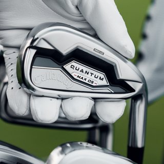 Callaway Quantum Max OS ferri da uomo, acciaio