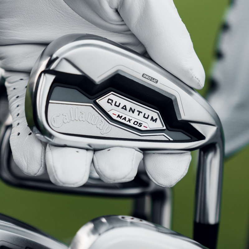 Callaway Quantum Max OS ferri da uomo, acciaio