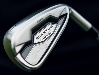 Callaway Quantum Max OS ferri da uomo, acciaio