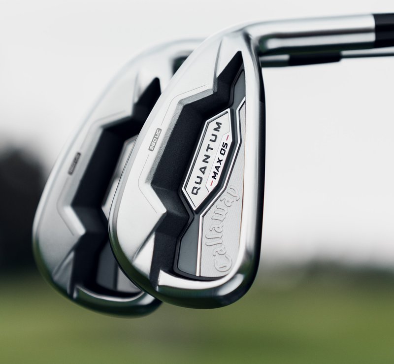 Callaway Quantum Max OS ferri da uomo, acciaio
