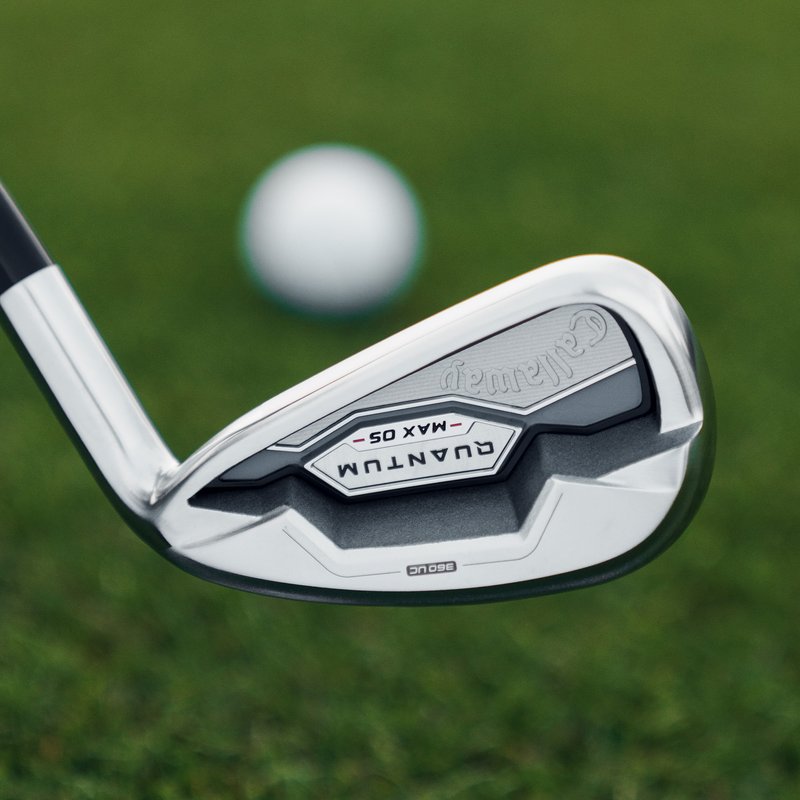 Callaway Quantum Max OS ferri da uomo, acciaio