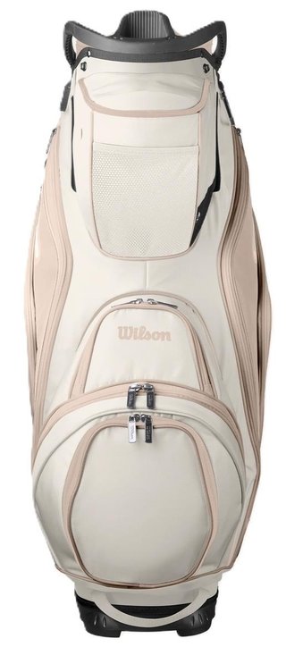 Wilson Aurora ladies cart bag, off white/beige