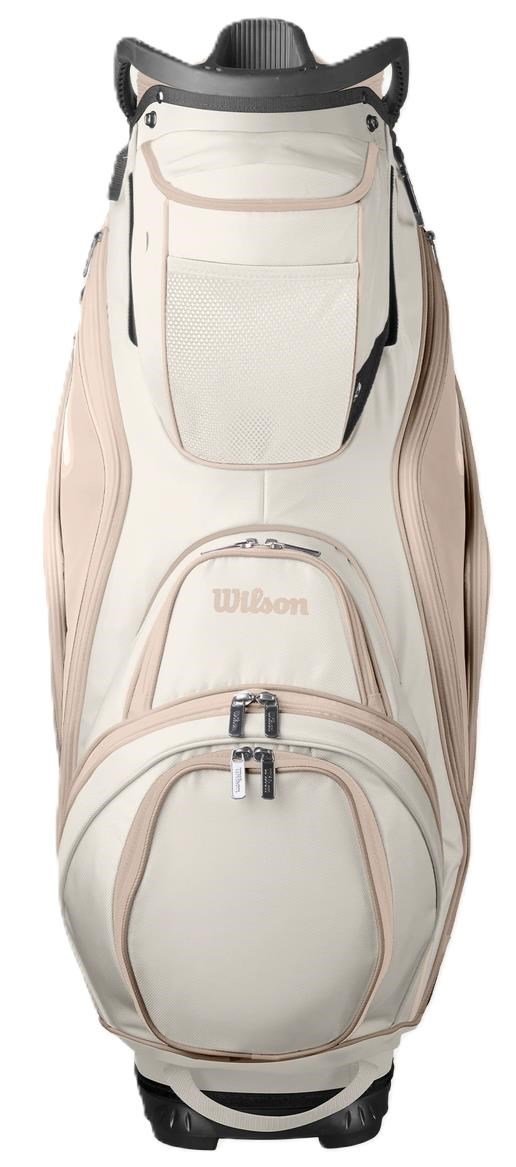 Wilson Aurora ladies cart bag, off white/beige