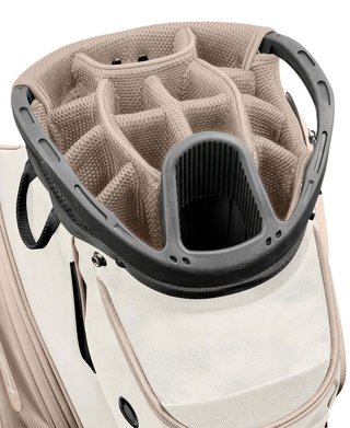 Wilson Aurora ladies cart bag, off white/beige