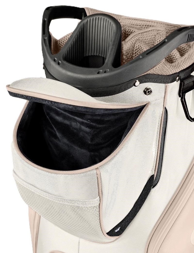 Wilson Aurora ladies cart bag, off white/beige