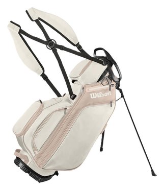 Wilson Aurora ladies stand bag, bianco/beige