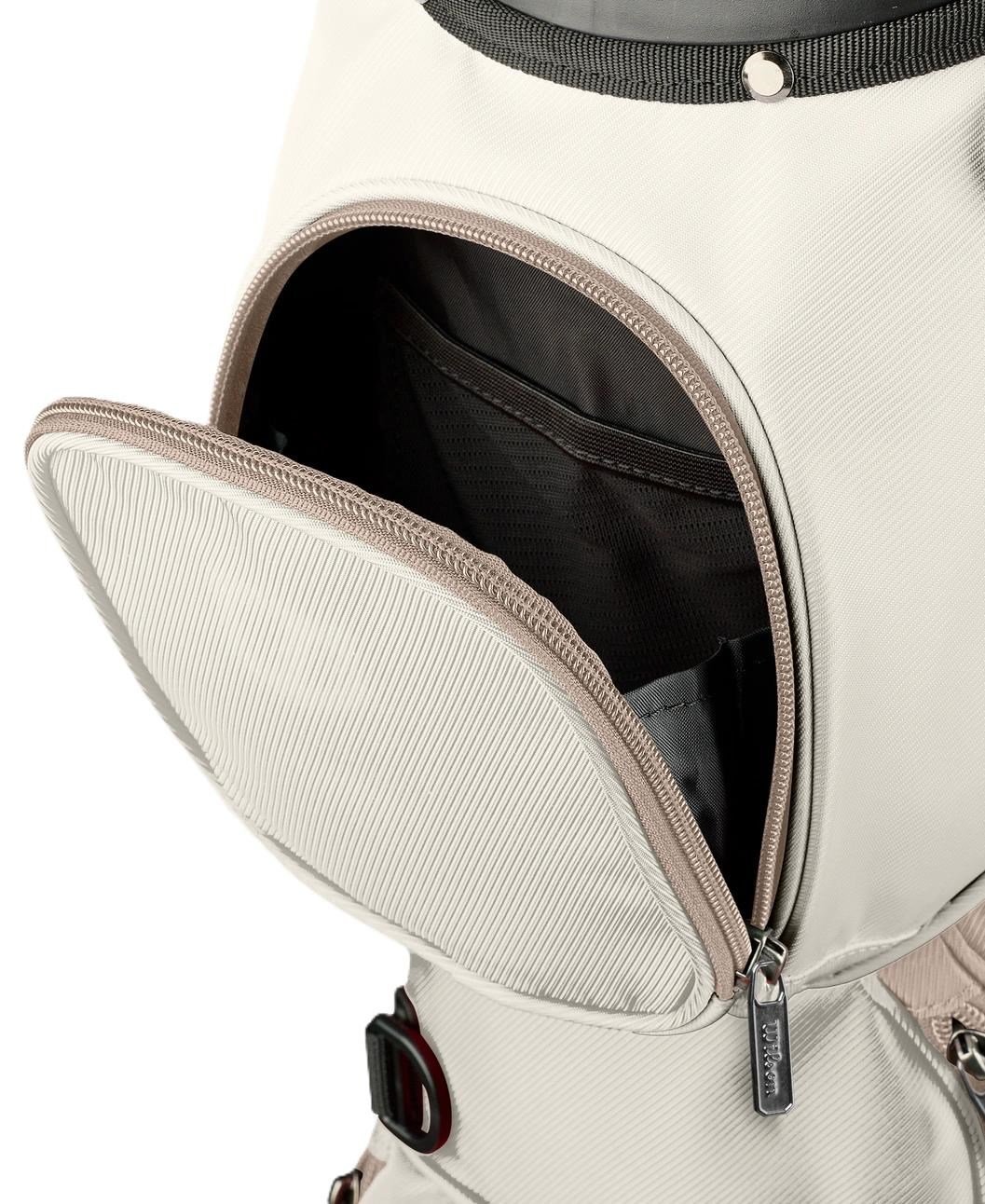 Wilson Aurora ladies stand bag, bianco/beige