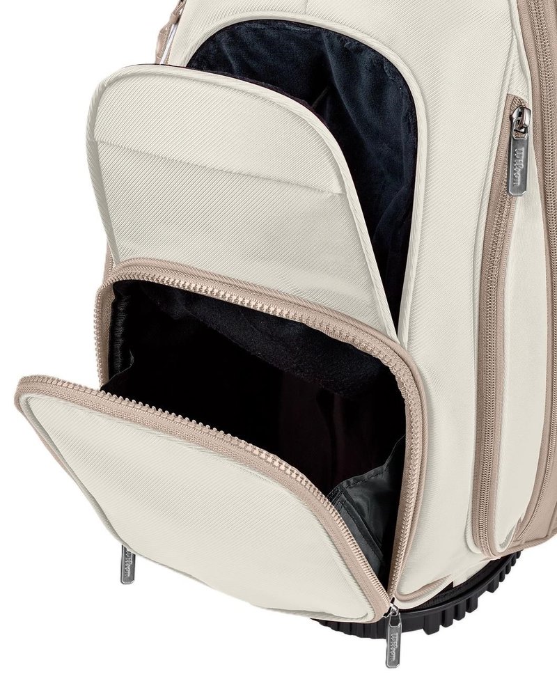 Wilson Aurora ladies stand bag, bianco/beige