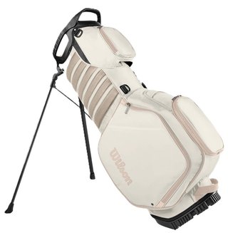 Wilson Aurora ladies stand bag, bianco/beige
