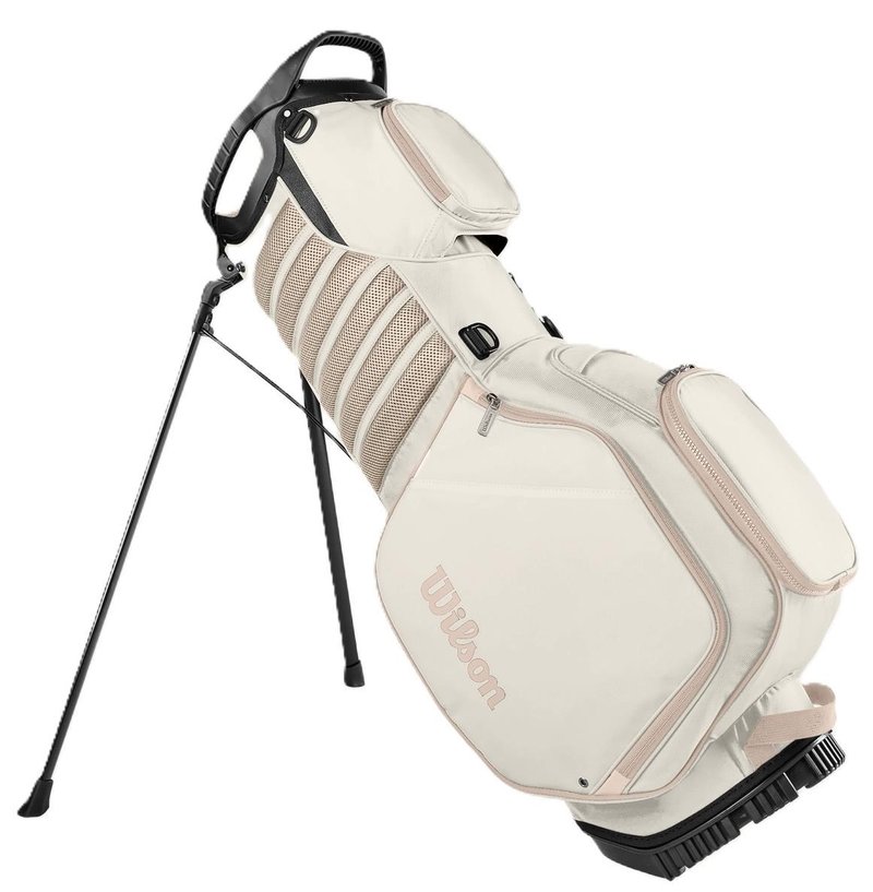 Wilson Aurora ladies stand bag, bianco/beige