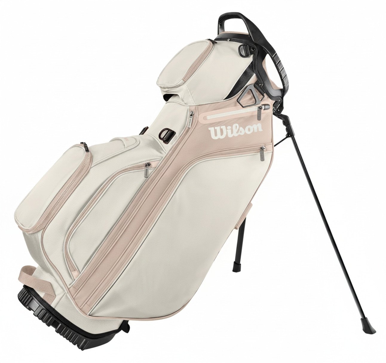 Wilson Aurora ladies stand bag, bianco/beige