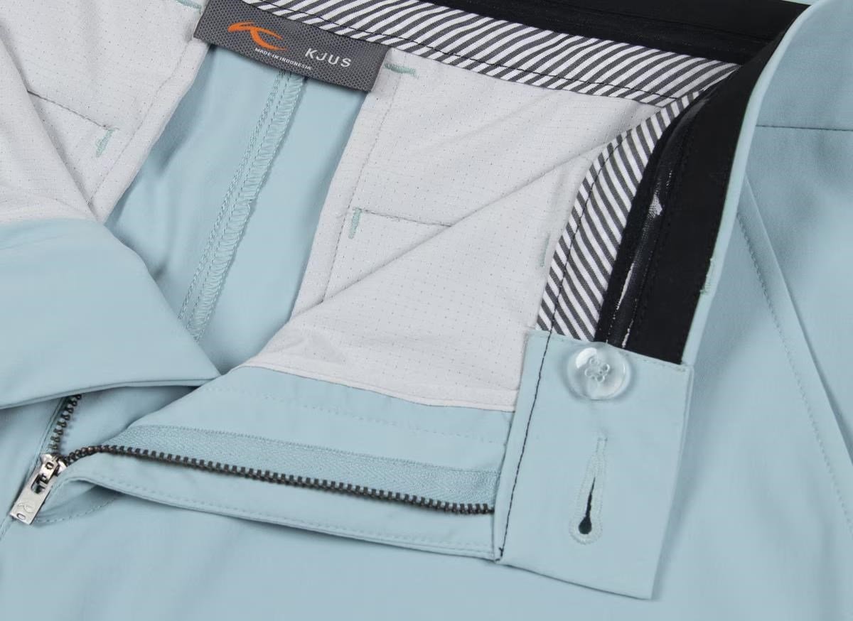 KJUS iver pantaloncini da uomo, riverbank