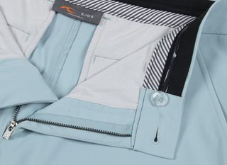 KJUS iver pantaloncini da uomo, riverbank