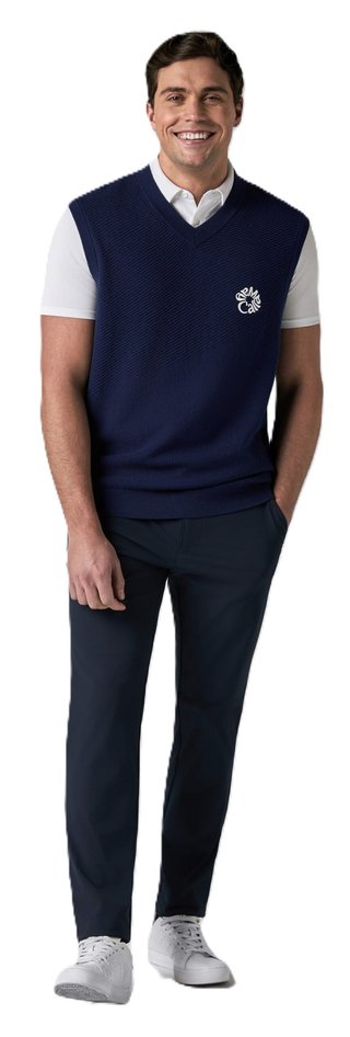 Callaway Mid Century gilet uomo, medieval blue