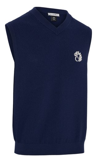 Callaway Mid Century gilet uomo, medieval blue
