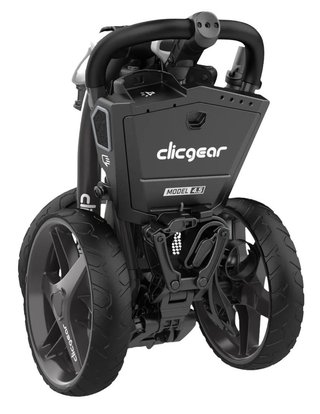 Clicgear 4.5 carrello manuale, nero