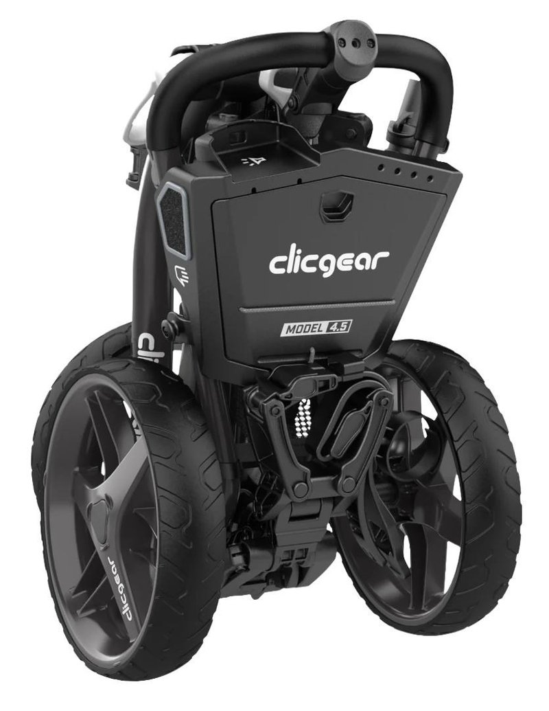 Clicgear 4.5 carrello manuale, nero