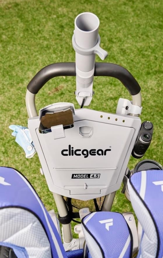 Clicgear 4.5 carrello manuale, nero