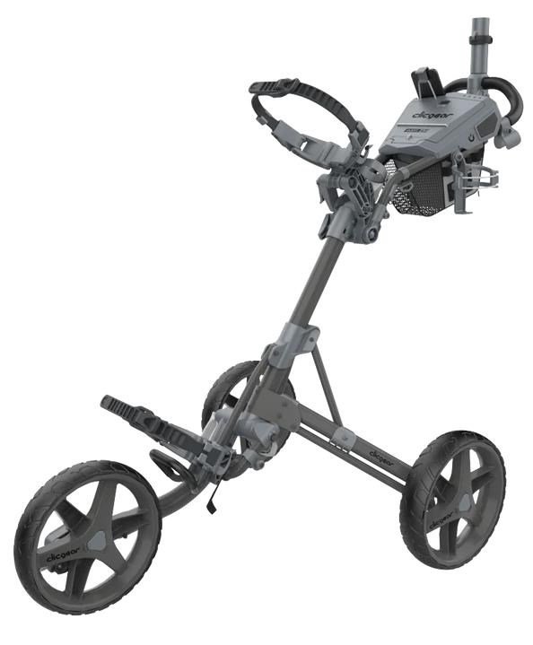 Clicgear 4.5 carrello manuale, grigio ardesia