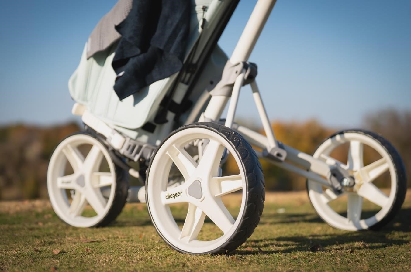 Clicgear 4.5 carrello manuale, grigio ardesia