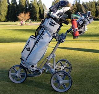Clicgear 4.5 carrello manuale, grigio ardesia