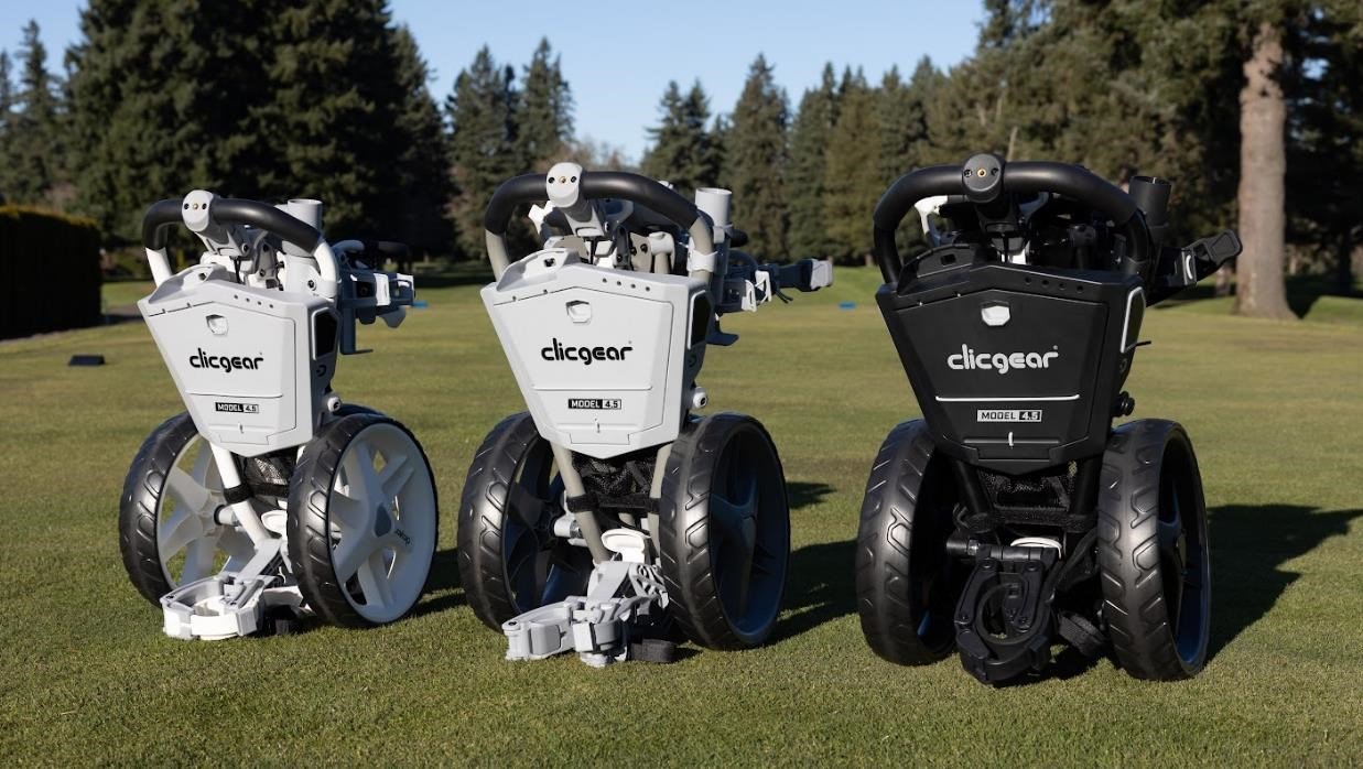 Clicgear 4.5 carrello manuale, grigio ardesia