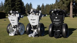Clicgear 4.5 carrello manuale, grigio ardesia