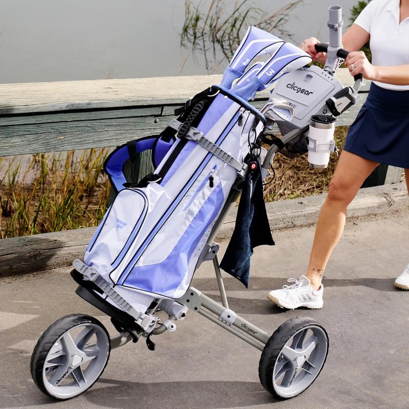 Clicgear 4.5 carrello manuale, navy