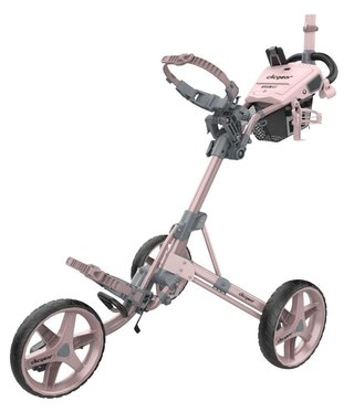 Clicgear 4.5 carrello manuale, rosa
