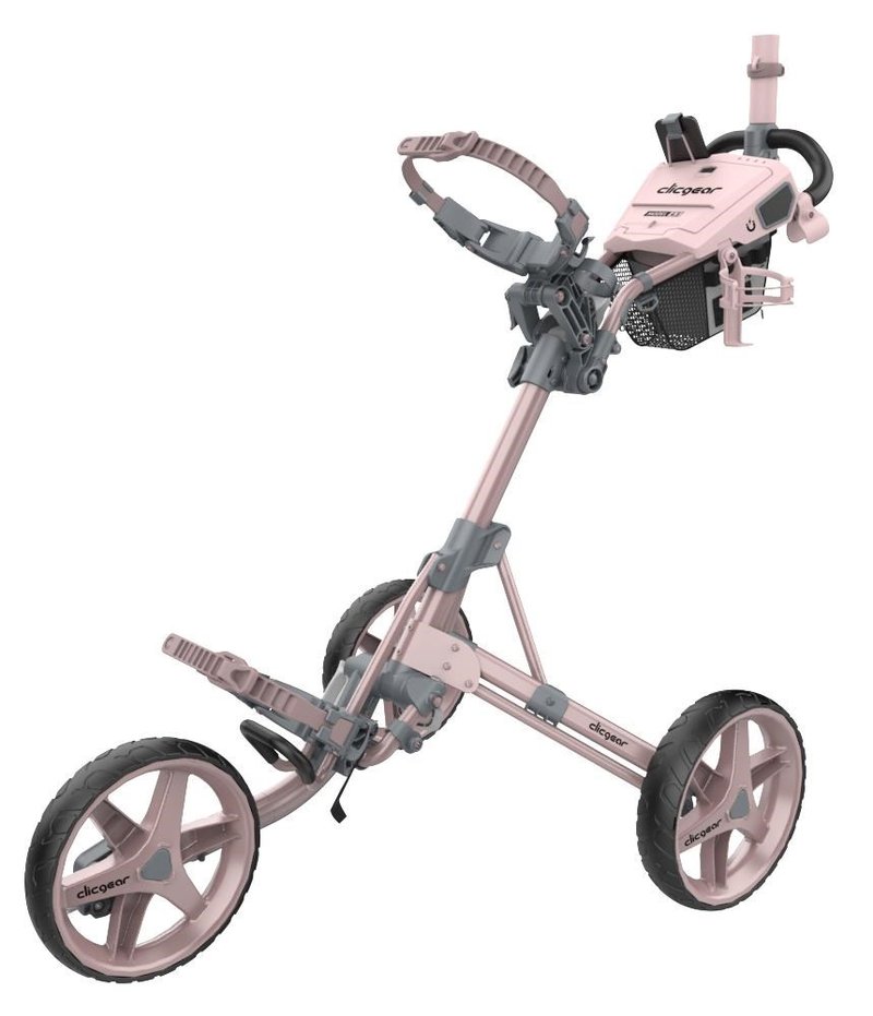 Clicgear 4.5 carrello manuale, rosa