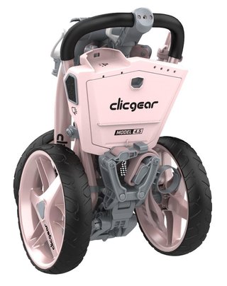 Clicgear 4.5 carrello manuale, rosa