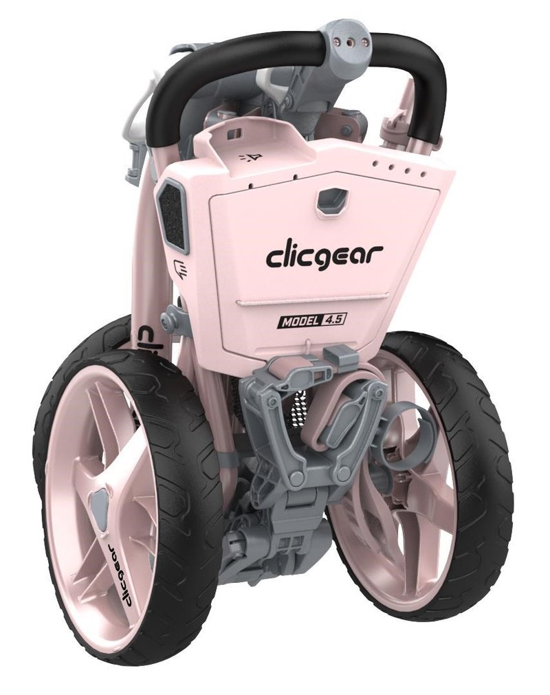 Clicgear 4.5 carrello manuale, rosa