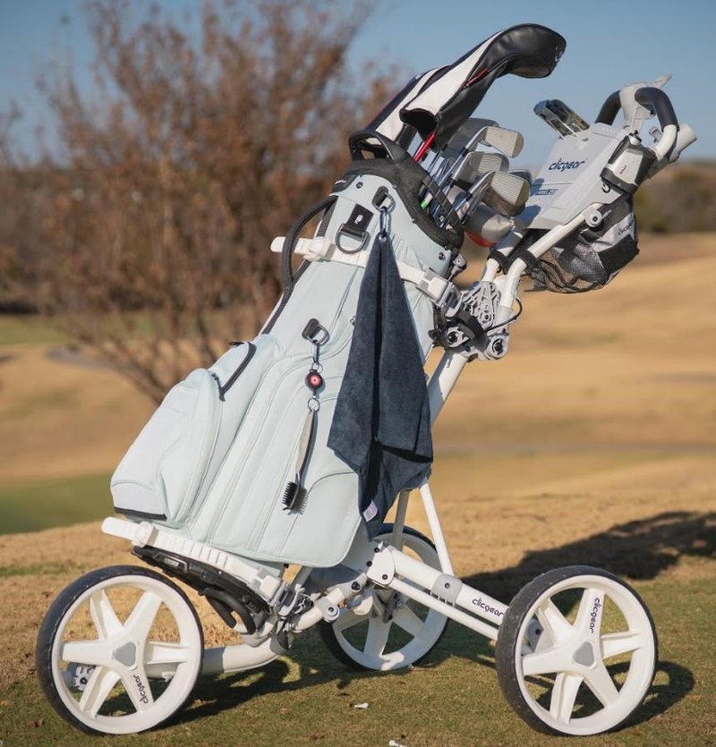 Clicgear 4.5 carrello manuale, rosa