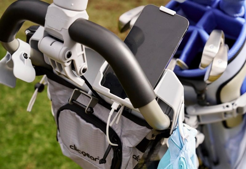 Clicgear 4.5 carrello manuale, rosa