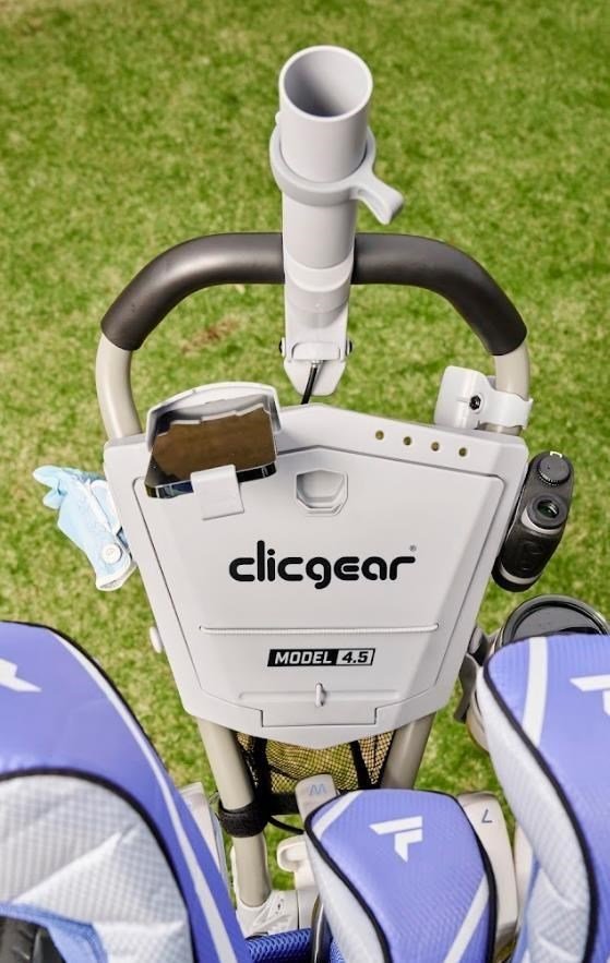 Clicgear 4.5 carrello manuale, rosa