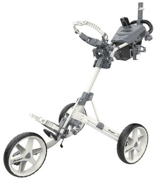 Clicgear 4.5 carrello manuale, bianco